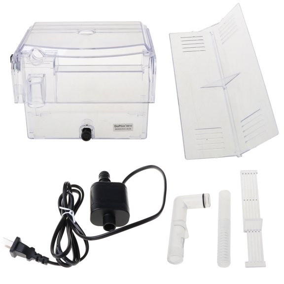 COOLHOOD Aquarium Breeding Hatchery House Clear Fish for Incubator Breed