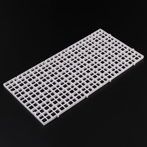 COOLHOOD Aquarium Divider Tray Aquarium Crate Light Diffuser Fish for Bottom Filter Plate 11.8x5.9 Inches