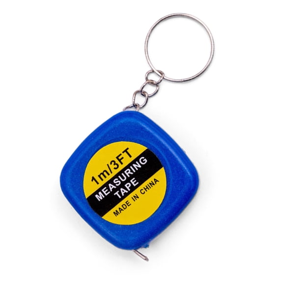 COOLHOOD Auto Retracting Small Size Tape Measure 1m Portable Pocket Size for Clothing Measurement Double Scale