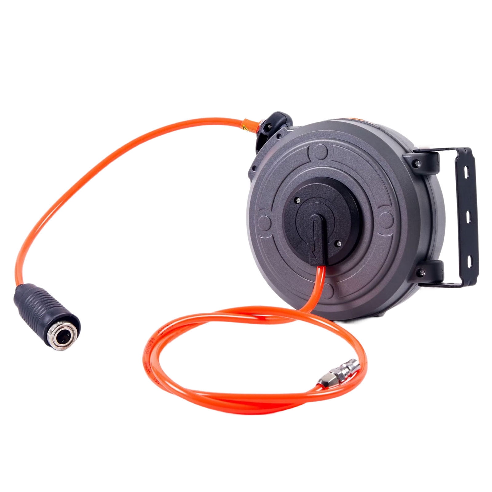 COOLHOOD Automatic Retractable Miniature Air Hose Reel for High Pressure Applications in Automotive Repairing Shops