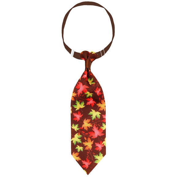 COOLHOOD Autumn Thanksgiving Pets Dog Cat Bow Tie Pet Costume Harvest Festival Necktie Collar for Puppy Grooming Accessories