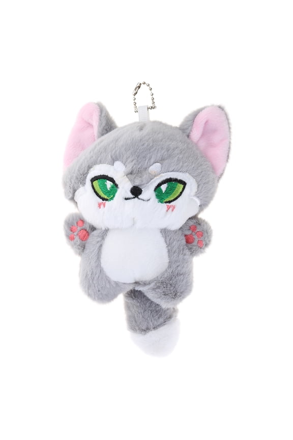 Backpack Pendant Plush Keyrings Plush Dolls Keychains Pendants Foxes Bag Pendants for Fahsionable Lover