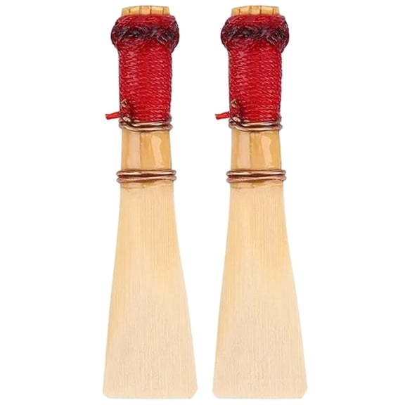 COOLHOOD Bassoon , 2Pcs Blue/Red Bassoon with Storage for Case/Tube Instrument Bassoon Accessorie