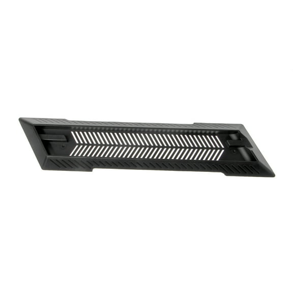 COOLHOOD Black Vertical Stand Base Mount Holder Bracket for Console with Built-in Cooling Vents