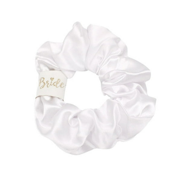 COOLHOOD Bridesmaid Hair Tie Hair Scrunchies Ponytail Holder Wedding Party Accessories Bridesmaid Scrunchies Proms Gifts