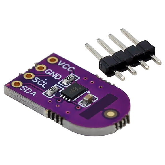 COOLHOOD CJMCU608 Cryptographic Password Key Storage Random Number Generator Signatures Encryption Decryption Module ATECC608A