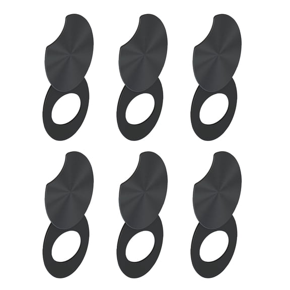 COOLHOOD Camera Privacy Lens Cover ABS AntiScratch Protector For Glasses Devices Adhesive Blockers Instantly Installation