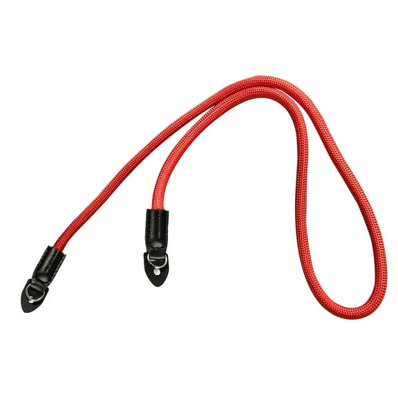 COOLHOOD Camera Strap Vintage 100cm Nylon Climbing Rope Vintage Camera Strap Handmade Nylon Leather Neck Shoulder Sling