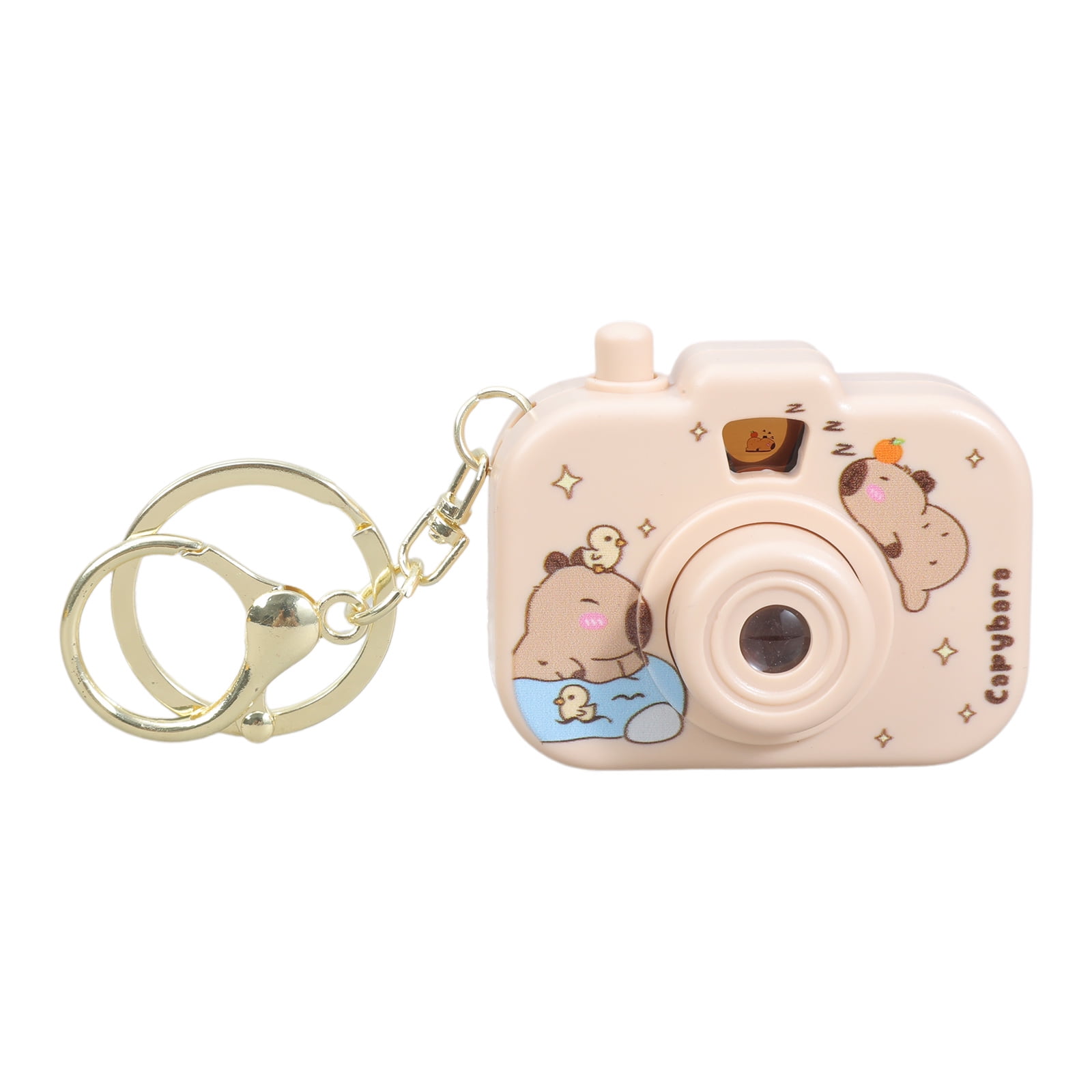 COOLHOOD Capybaras Design Keychain With Integrated Miniature Projector ...