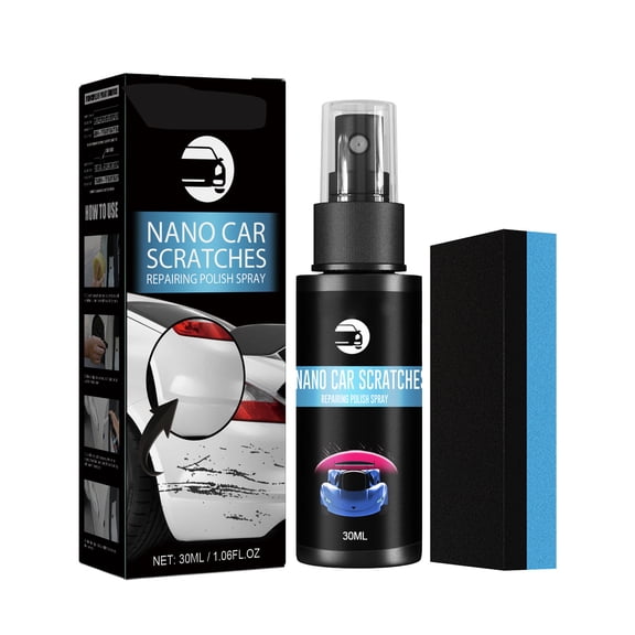 COOLHOOD Car Scratch Remover Sprays Auto Scratch Repair Sprays Multipurpose Car Scratch Repair Restores Paint Shines