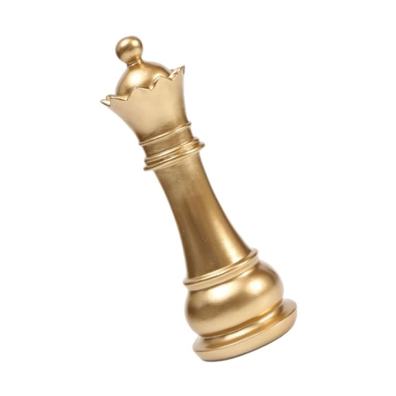 COOLHOOD Chess Statue Decors Decorative Resin Sculpture Large Game Figure Decoration Ornament for Home,Office,Cabinet Decors