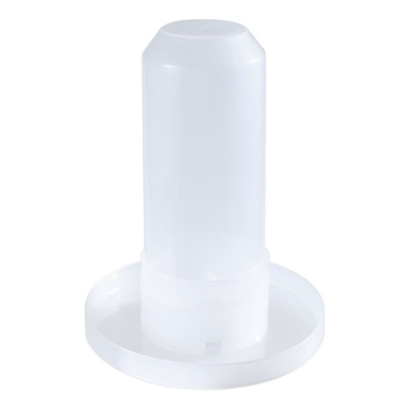 COOLHOOD Chicken Poultry Design Feed Bucket Outdoor Practical Bird Feeder Drinker and Water Dispenser