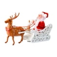 thumbnail image 1 of COOLHOOD Christmas Decoration Electric Ladder Santa Clau, 1 of 2