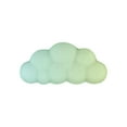 thumbnail image 1 of COOLHOOD Cloud Wrist Rest Mouse Pad: Base, Rainbow GradientDesign, Memory Foam Silicone for Gaming Mousepad, 1 of 3
