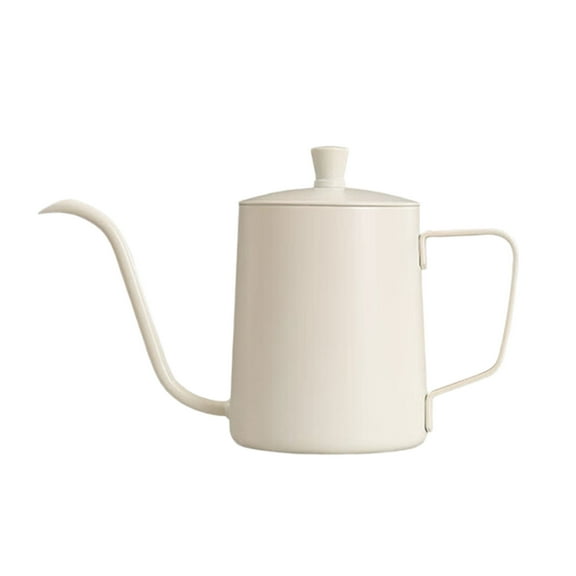 COOLHOOD Coffee Hand Brewing Pots Stainless Steels Pours Over Kettle Gooseneck Coffee Pots Kitchen Tool for Home Office Enduring