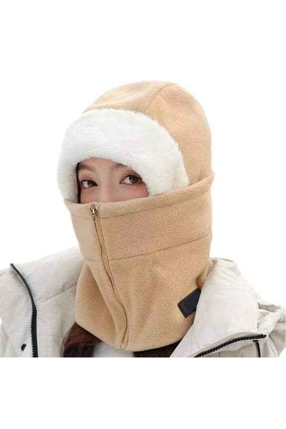 Cold Weather Ear Protections Hat Breathable Neck Gaiter Headwear For Outdoor Activity Men Women Sport Gear