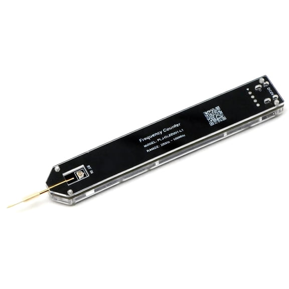 COOLHOOD Compact Pen Type Frequency Counter With Organic Light Emitting Diode Screen For Two Way Radio 200Hz To 100MHz Ranging Hi