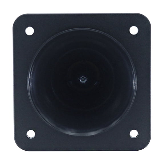 COOLHOOD Compactly Neodymium Horn Driver Tweeter Speakers Horn for Car Music Systems Music Application for Enhances Sound