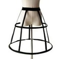 thumbnail image 1 of COOLHOOD Crinoline Underskirt Petticoat Cage 2/3/4/5 Hoops for Women Girls Bridal Dress Vintage Gown Short Long Hoop Skirt, 1 of 2