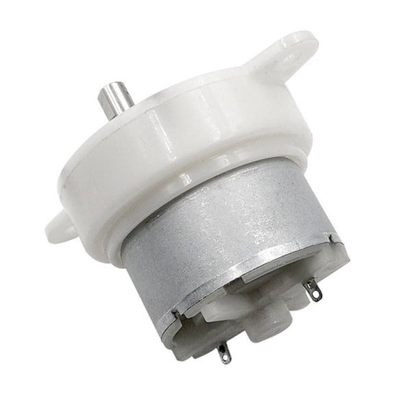 COOLHOOD DC12V Electric Motor Small Size 3RPM Low Noise Reversible Easy Installation for Display Stands