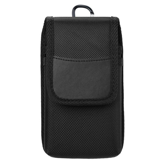 COOLHOOD Delicate Nylon Oxford Cloth Vertical Phone Pouches With Belt Clip Travel Phone Storage Case For Outdoor Activities