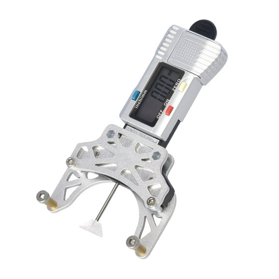 COOLHOOD Digital Belt Tension Gauge Tool with Electronic Belt Elastic Tensiometer for Precise Measurement of Elasticity