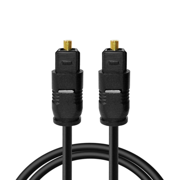 COOLHOOD Digital Cable Digital Cord Adapter Wire Line SPDIF Cable with Metal Connectors