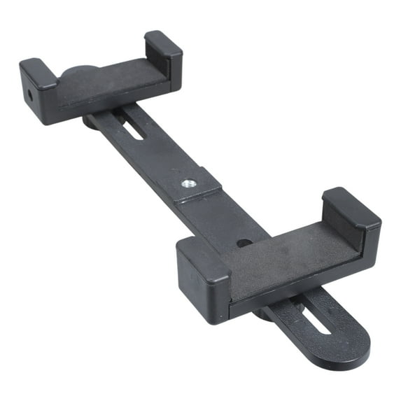 COOLHOOD Double Mount Stand For Phones And Tablets Holder Easy To Carry 360 Degree Rotating For Home Office And Classroom Setting