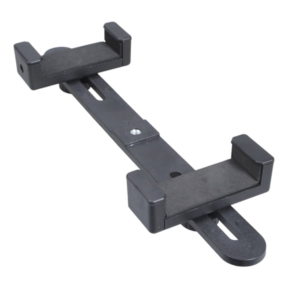 COOLHOOD Double Mount Stand For Phones And Tablets Holder Easy To Carry 360 Degree Rotating For Home Office And Classroom Setting