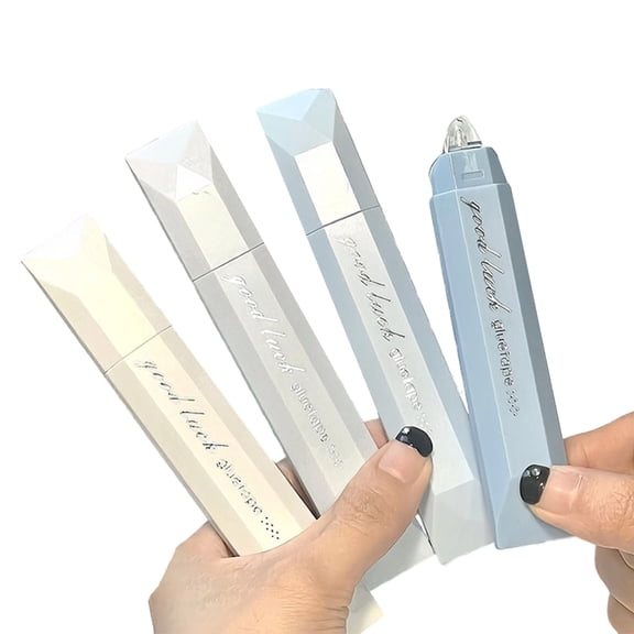 COOLHOOD Double Sided Tape Roller Glues Tape Pen Double-Sided Adhesive Tapes Runner Scrapbook School Office Journaling Supplies