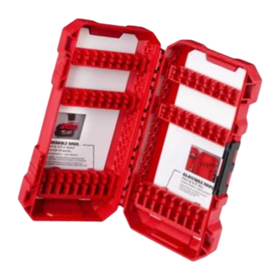 COOLHOOD Drill Bit Storage Box Tool Holder Sleeve Drill Bit Boxes Detachable Storage Container Screwdriver Accessories