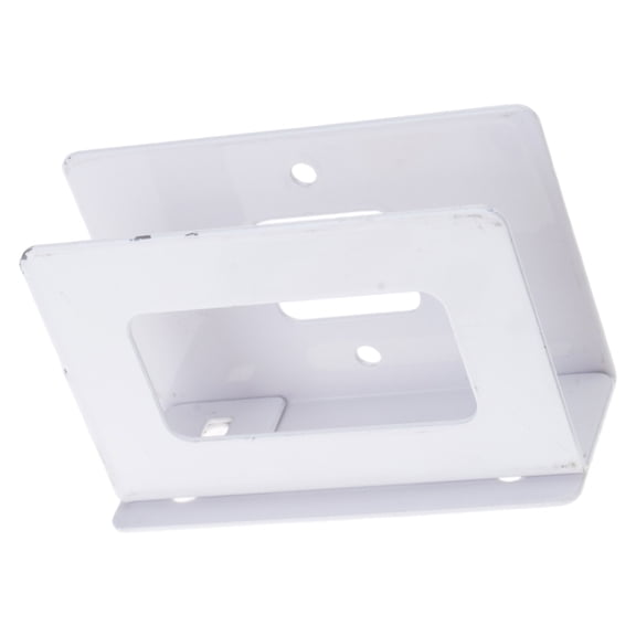 COOLHOOD Drillless Wall Mount Router Shelf Multipurpose Storage Rack For Electronics Space Saving Sturdy Carbon Steel Organizers