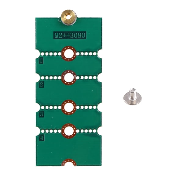 COOLHOOD Drive Adapter 2242 to 2280 2230 to 2280 Transfer Card Extension Rack Board 2230/2242/2260 for M.2