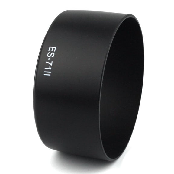 COOLHOOD ES71 II Lens Shade For Camera Lens Sunshades Prevents Flares And Protects From Shocks