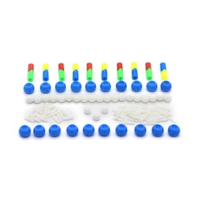 COOLHOOD Educational DNA Models Set DNA Components Models DNA Genetic Structure Models for Organic Chemistry Learning