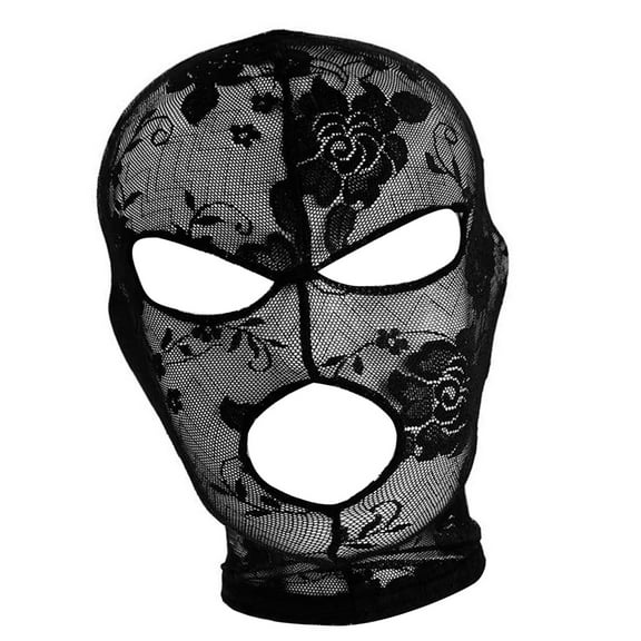 COOLHOOD Elegant Lace Veil Headpiece For Women Breathable Soft Fabric for Couple Flirting Headgear