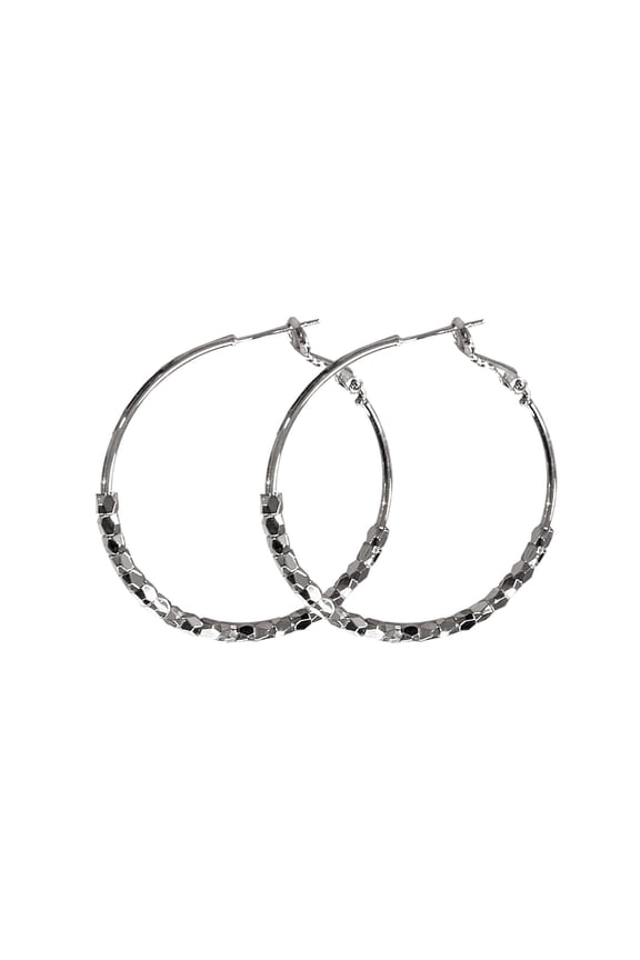 Elegant Oversized Hoop Earring for Women Fashionable Earrings for Weddings Parties Stylish Big Hoop Earring
