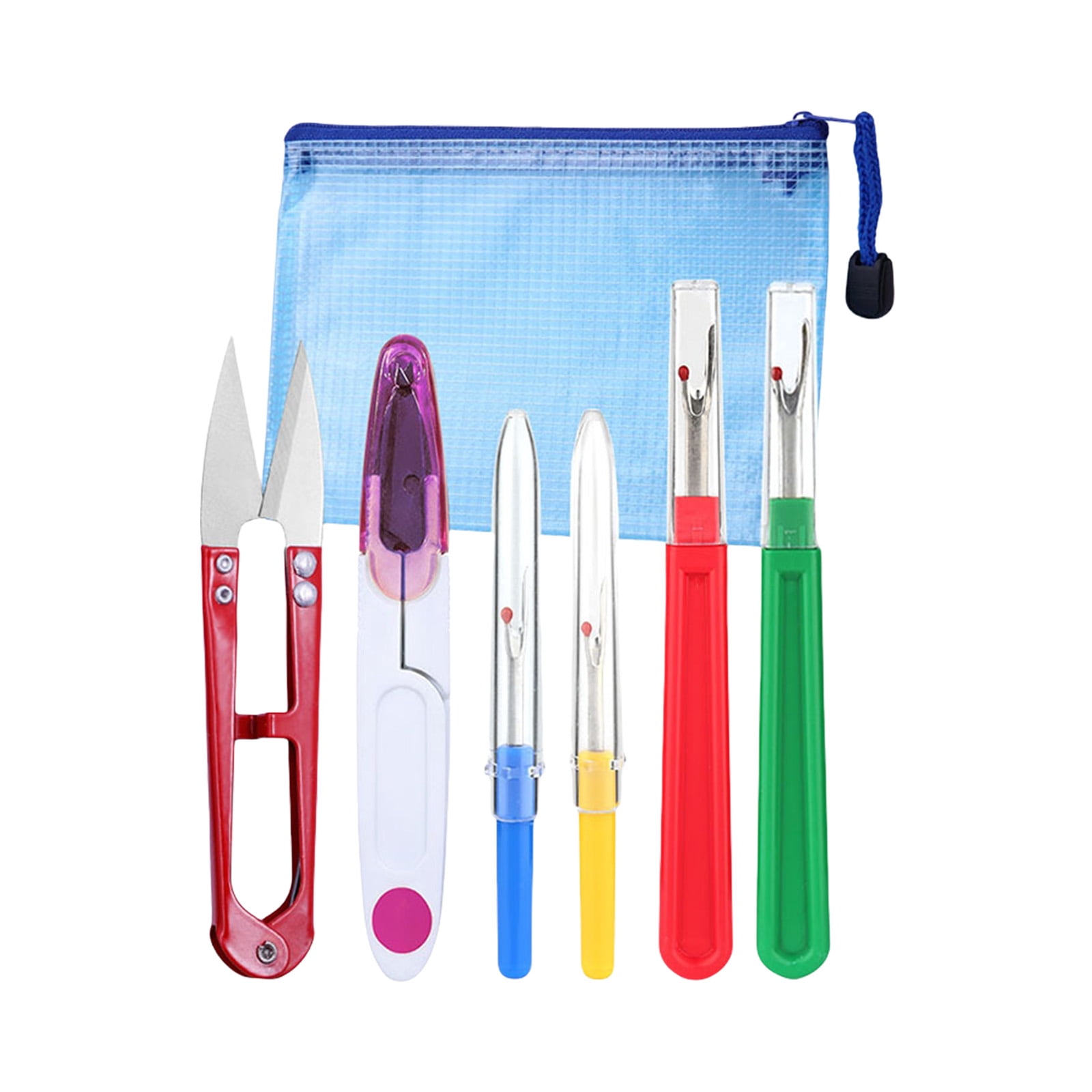 Thread Ripper Toy COOLHOOD Ergonomic Metal Seam Rippers for Crosses Stitching and Fabric ...