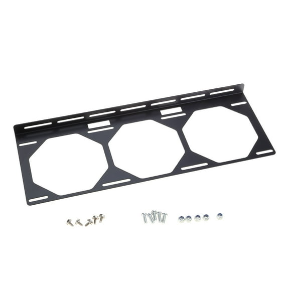 COOLHOOD Fan Radiator Holder for 120MM 240MM 360MM Radiator Mount Bracket for Computer Case Accessory