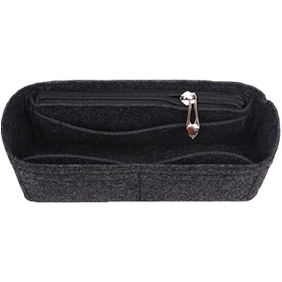 COOLHOOD Felt Fabric Purse Organized Insert With Multi Pockets For Shoulder Bag Handbags Practical Bag Liner Fashionable Insert