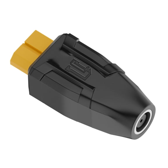 COOLHOOD Female Conversion Head Convert to USB C and Multiple DC5521 5525 7909 Connectors Adapter for UAV Laptops