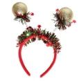thumbnail image 1 of COOLHOOD Festival Santa Ball Headdress Fashion Hair Band For Christmas Party Costume Family Gathering Unisex Wear, 1 of 3