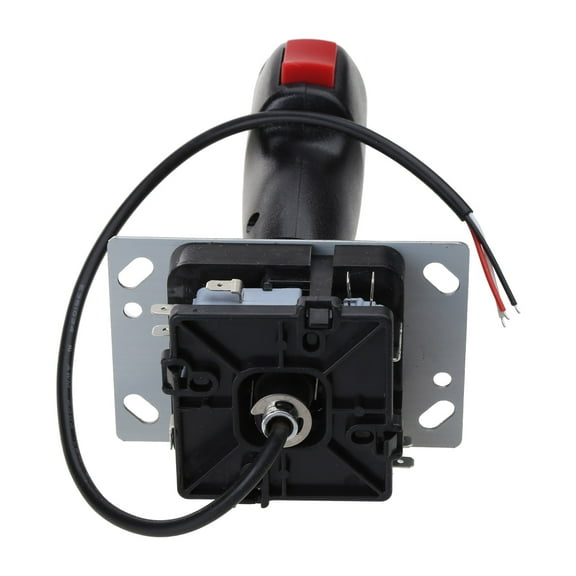 COOLHOOD Flight Stick Joystick Top Trigger-Stick Button 8 Way For Game Parts