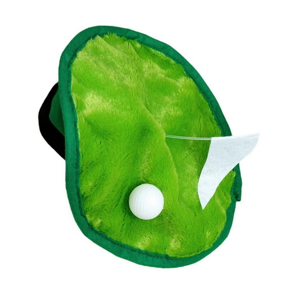 COOLHOOD Funny Golfer Hat Themed Party Headwear with Round Ball Decors for Party Costume Accessories and Supply