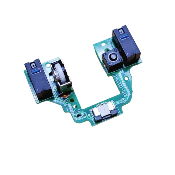 COOLHOOD Gaming Mouse Button Board with D2FC-F-K(50m) for GProX Superlight GProX Mouse Top Mainboard Microswitch Board
