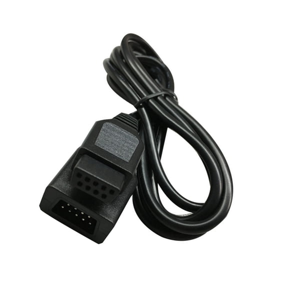 COOLHOOD General Controller Extension Cable Featuring 1.8m Length Plugs & Play Game Controller Extension Cord for Game Use