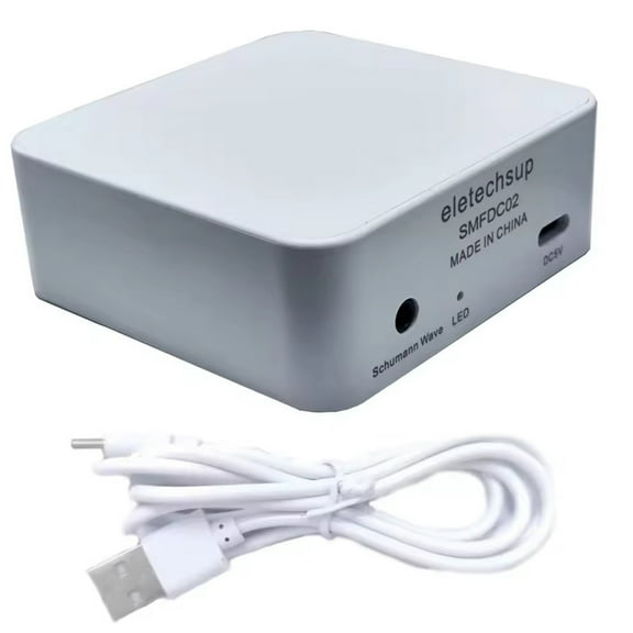 COOLHOOD Generator 7.83HZ Low Frequency Pulsed Generator Sleep Improver with USB Power Cable Accessories