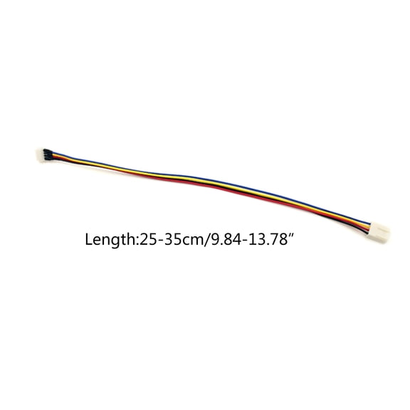 COOLHOOD Graphics Card Cooling Fan 4Pin Extension Power Cable Male to Female 26cm