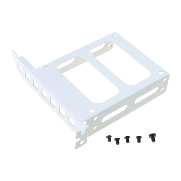 COOLHOOD Hard Disk Drives Mounting Bracket for 2.5/3.5inch Internal Hard Drives Mounting Kits Quick Easy Installation Bracket