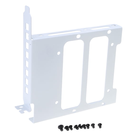 COOLHOOD Hard Disk Drives Mounting Bracket for 2.5/3.5inch Internal Hard Drives Mounting Kits Quick Easy Installation Bracket